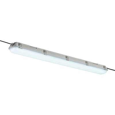 Arcchio Biała LED lampa na powierzchni - IP65, bez migotania, 121,5cm Arcchio Biała LED lampa na powierzchni - IP65, bez migotania, 121,5cm