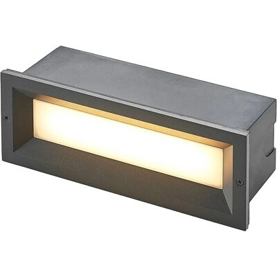 Lucande Lachlain Vägglampa - Modern, Svart, Aluminium - Utomhus Lucande Lachlain Vägglampa - Modern, Svart, Aluminium - Utomhus