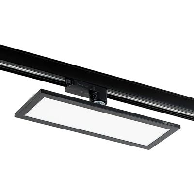 Arcchio Hairis LED Panel - Modern Schwarz 4000K - Energie Sparend Arcchio Hairis LED Panel - Modern Schwarz 4000K - Energie Sparend