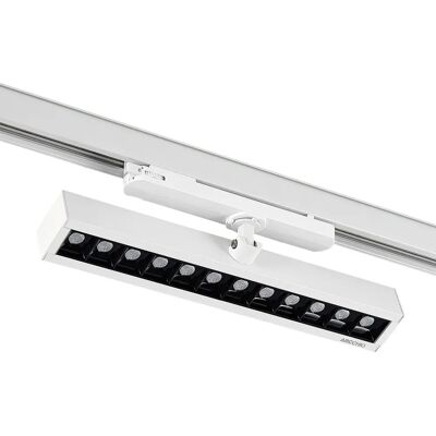 Arcchio Millay LED Spotlight - Modern White Aluminum Arcchio Millay LED Spotlight - Modern White Aluminum