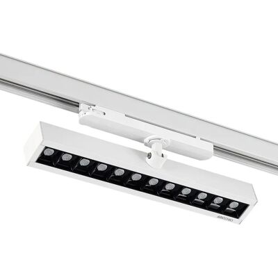 Arcchio Millay LED Spot - Modern Wit Aluminium Arcchio Millay LED Spot - Modern Wit Aluminium