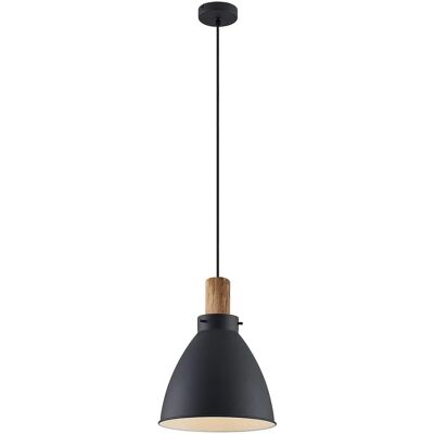 Lindby Trebale Czarna Lampa Wisząca - Lampa Sufitowa Lindby Trebale Czarna Lampa Wisząca - Lampa Sufitowa