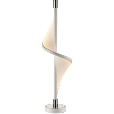Lampada da tavolo LED Edano Bianca Moderna Dimmerabile 60cm Lampada da tavolo LED Edano Bianca Moderna Dimmerabile 60cm