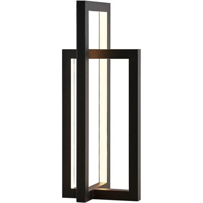 Lucande Hylda nowoczesna czarna LED lampa stołowa - Lampa stołowa Lucande Hylda nowoczesna czarna LED lampa stołowa - Lampa stołowa