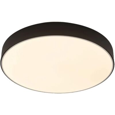 Lindby Simera Moderne Schwarze LED-Deckenleuchte - Deckenlampe Lindby Simera Moderne Schwarze LED-Deckenleuchte - Deckenlampe