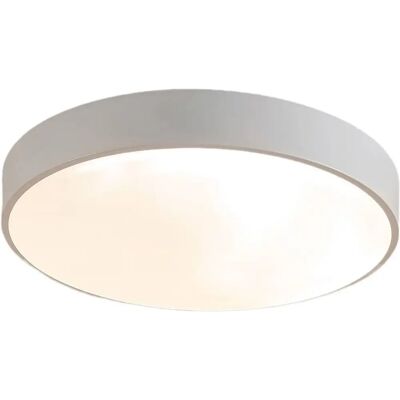 Lindby Simera Moderne Witte Plafondlamp 50cm Lindby Simera Moderne Witte Plafondlamp 50cm