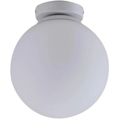 Lindby Biały Szklany Plafon - Lampa sufitowa - Nowoczesny Design Lindby Biały Szklany Plafon - Lampa sufitowa - Nowoczesny Design
