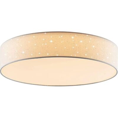 Lindby Ellamina Nowoczesna Biała LED Lampa sufitowa - 60cm Lindby Ellamina Nowoczesna Biała LED Lampa sufitowa - 60cm