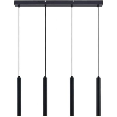 Arcchio Kammeron Pendant Lamp - Modern Design - Black - 4 Lights Arcchio Kammeron Pendant Lamp - Modern Design - Black - 4 Lights