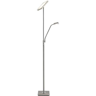Lindby Sumani Moderne graue LED-Stehlampe - Stehleuchte Lindby Sumani Moderne graue LED-Stehlampe - Stehleuchte
