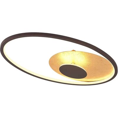 Lindby Feival Lampada a Soffitto Marrone - Luce da soffitto Lindby Feival Lampada a Soffitto Marrone - Luce da soffitto