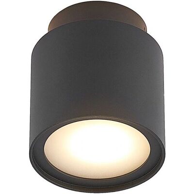Lampe de plafond Arcchio Walisa - Noir aluminium, 10cm, lumière double, moderne - Publicité Lampe de plafond Arcchio Walisa - Noir aluminium, 10cm, lumière double, moderne - Publicité