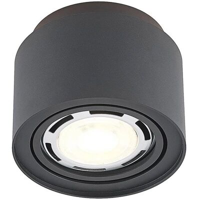Lampada a Soffitto Nera Talima di Arcchio - Moderna, Regolabile, Doppia Fonte di Luce Lampada a Soffitto Nera Talima di Arcchio - Moderna, Regolabile, Doppia Fonte di Luce