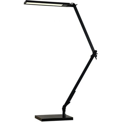 Lindby Antisa Czarna Dotykowa Regulowana Lampka Stołowa - LED Lindby Antisa Czarna Dotykowa Regulowana Lampka Stołowa - LED