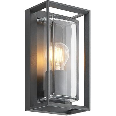 Arcchio Ismera Außenwandleuchte - Grau Aluminium Modern Design IP65 Arcchio Ismera Außenwandleuchte - Grau Aluminium Modern Design IP65