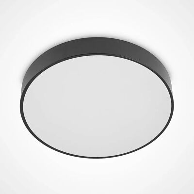 Lampa sufitowa Lindby Milada Czarna - Nowoczesne LED Lampa sufitowa Lindby Milada Czarna - Nowoczesne LED