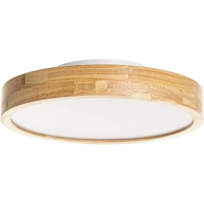 Lindby Milada Drewniana Biała Lampa Sufitowa - Oprawa sufitowa Lindby Milada Drewniana Biała Lampa Sufitowa - Oprawa sufitowa