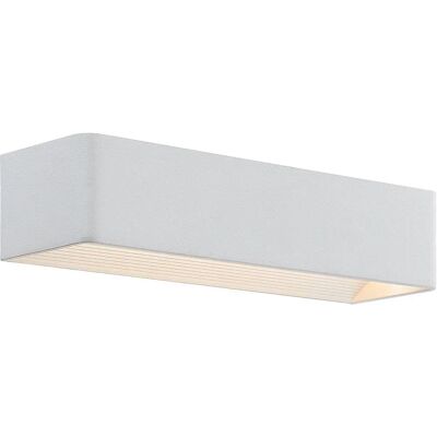 Arcchio Karam White LED Wall Lamp - Modern Interior Lighting Arcchio Karam White LED Wall Lamp - Modern Interior Lighting