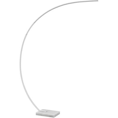 Lindby Kendra Nowoczesna Biała LED Lampa Podłogowa - Salon i Jadalnia Lindby Kendra Nowoczesna Biała LED Lampa Podłogowa - Salon i Jadalnia