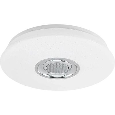 Lindby Elpida Ceiling Lamp - Modern White Plastic Light Lindby Elpida Ceiling Lamp - Modern White Plastic Light