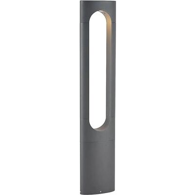 Lucande Fenti 90cm Outdoor Lamp - Modern Black Aluminum Lucande Fenti 90cm Outdoor Lamp - Modern Black Aluminum