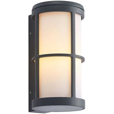 Lucande Kelini Applique Extérieur - Moderne Noir Aluminium Lucande Kelini Applique Extérieur - Moderne Noir Aluminium