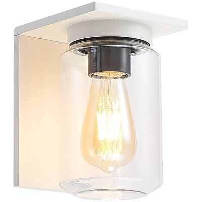 Lucande Semka Wall Light - Modern, White - Aluminum - IP54 Lucande Semka Wall Light - Modern, White - Aluminum - IP54