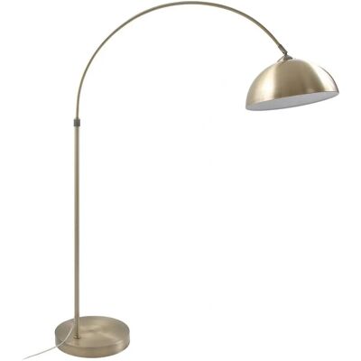 Lindby Lampada da Terra in Ottone 'Lennart' Moderno per Soggiorno e Sala da Pranzo Lindby Lampada da Terra in Ottone 'Lennart' Moderno per Soggiorno e Sala da Pranzo