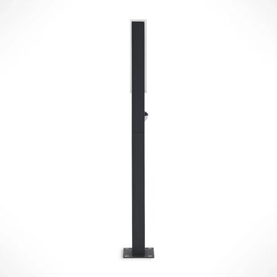 Lucande - Utomhus LED-lampa Virgalia - Modern, Svart, Sensor, 65cm Lucande - Utomhus LED-lampa Virgalia - Modern, Svart, Sensor, 65cm