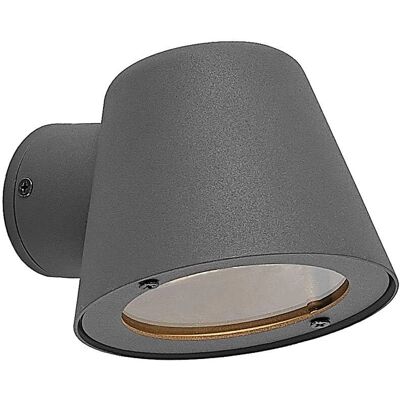 Lindby Ileyna Vägglampa - Modern Svart Aluminium Utomhusbelysning Lindby Ileyna Vägglampa - Modern Svart Aluminium Utomhusbelysning