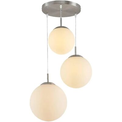 Lindby Heleska Szklany Kule Wisząca Lampa - Nowoczesny Styl Lindby Heleska Szklany Kule Wisząca Lampa - Nowoczesny Styl