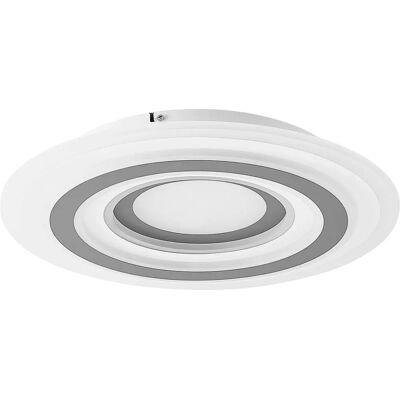 Lindby Jazmina Okrągła nowoczesna LED lampa sufitowa - Lampa sufitowa Lindby Jazmina Okrągła nowoczesna LED lampa sufitowa - Lampa sufitowa