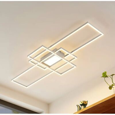 Lindby Caitilin Nowoczesna Biała LED Lampa Sufitowa - Oświetlenie LED Lindby Caitilin Nowoczesna Biała LED Lampa Sufitowa - Oświetlenie LED