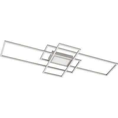 Lindby Caitilin Nowoczesna LED Lampa sufitowa w Nikiel - Oświetlenie sufitowe Lindby Caitilin Nowoczesna LED Lampa sufitowa w Nikiel - Oświetlenie sufitowe