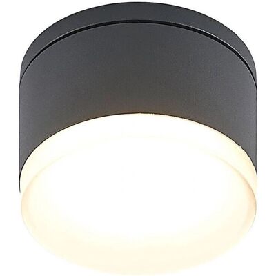 Lindby Mathea LED Ceiling Light - Modern Outdoor Lamp for Garden & Balcony Lindby Mathea LED Ceiling Light - Modern Outdoor Lamp for Garden & Balcony