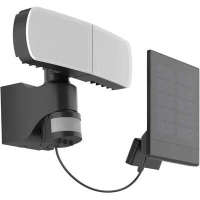Arcchio Lissano solcells vägglampa med sensor - Svart Arcchio Lissano solcells vägglampa med sensor - Svart