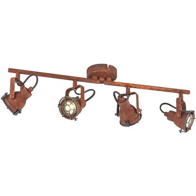 Lindby Rusty Industrial Ceiling Spotlight - Ceiling Spotlight Lindby Rusty Industrial Ceiling Spotlight - Ceiling Spotlight