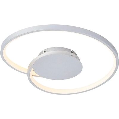 Lucande Enesa Modern Gray Metal Ceiling Lamp - Ceiling Light Lucande Enesa Modern Gray Metal Ceiling Lamp - Ceiling Light