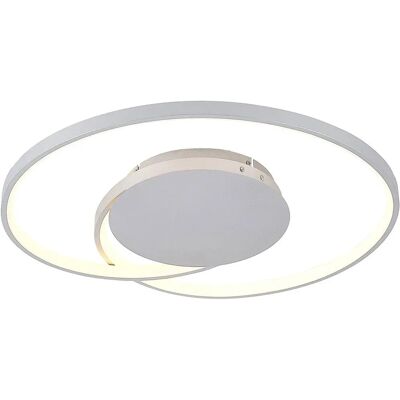 Lampada da soffitto Lucande Enesa - Grigio Moderna Lampada da soffitto Lucande Enesa - Grigio Moderna
