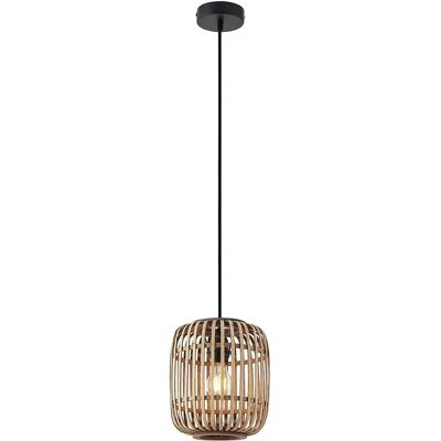 Lampa wisząca Canyana Lindby - Rattan naturalny - 22cm Lampa wisząca Canyana Lindby - Rattan naturalny - 22cm