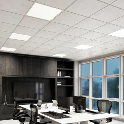 Panel LED Arcchio Vinas Harita - Biały - Oświetlenie biurowe - 62cm Panel LED Arcchio Vinas Harita - Biały - Oświetlenie biurowe - 62cm
