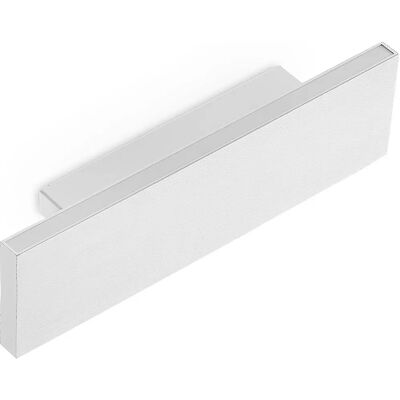 Lindby Moderne weiße Metall-Wandleuchte Ignazia mit 2 LED-Lampen Lindby Moderne weiße Metall-Wandleuchte Ignazia mit 2 LED-Lampen