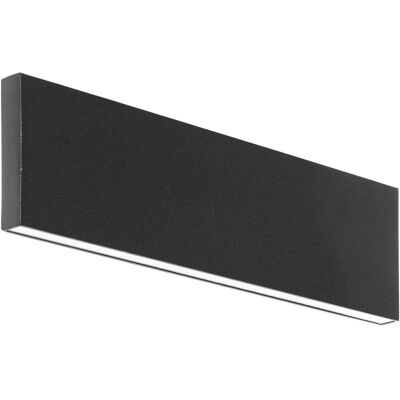 Lindby Ignazia Oprawa ścienna - Nowoczesny Czarny Metal LED Lindby Ignazia Oprawa ścienna - Nowoczesny Czarny Metal LED