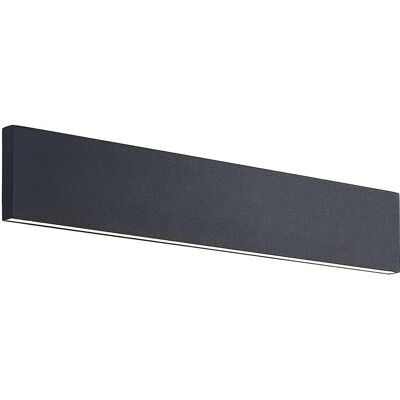 Lindby Ignazia Nowoczesna Czarna Metalowa Lampa Ścienna - Kinkiet Lindby Ignazia Nowoczesna Czarna Metalowa Lampa Ścienna - Kinkiet