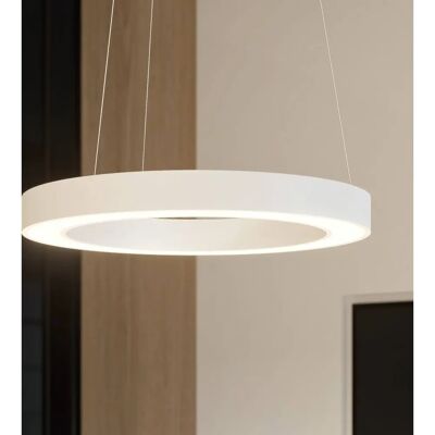 Arcchio Sharelyn Hanglamp - 80cm Wit LED Modern Design Arcchio Sharelyn Hanglamp - 80cm Wit LED Modern Design