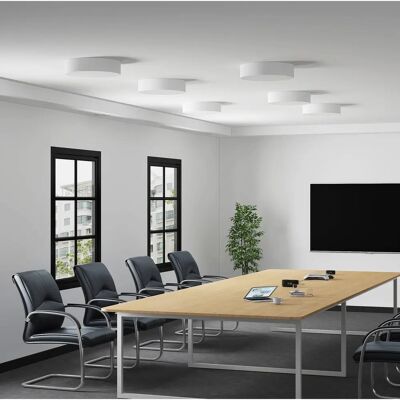 Arcchio Noabelle Moderne Hvid Loftlampe 40cm Arcchio Noabelle Moderne Hvid Loftlampe 40cm