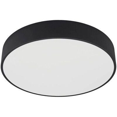 Arcchio Model Noabelle Modern Black Ceiling Lamp 60cm Arcchio Model Noabelle Modern Black Ceiling Lamp 60cm
