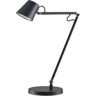 Lucande Tarris LED Tischlampe - Modernes Schwarz Metall Lucande Tarris LED Tischlampe - Modernes Schwarz Metall