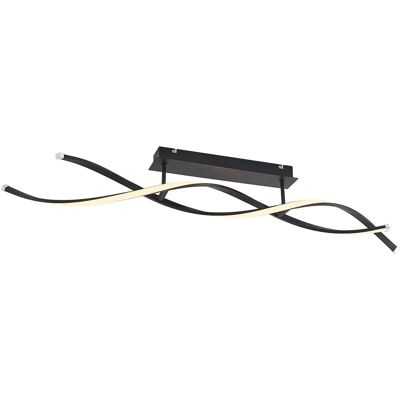 Lindby Welina Nowoczesna Czarna Metalowa Lampa sufitowa - Oprawa sufitowa Lindby Welina Nowoczesna Czarna Metalowa Lampa sufitowa - Oprawa sufitowa