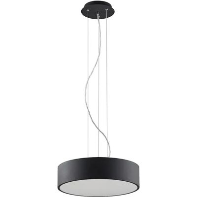 Arcchio Noabelle Pendelleuchte - Zylindrisches Metall Schwarz 40cm Arcchio Noabelle Pendelleuchte - Zylindrisches Metall Schwarz 40cm